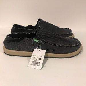 Sanuk Vagabond Grain Slub Shoes